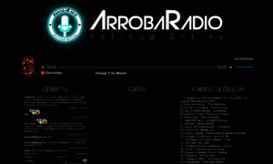 Arrobaradio.com.mx thumbnail