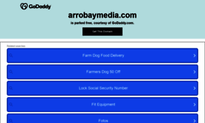 Arrobaymedia.com thumbnail
