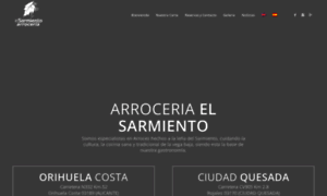 Arroceriaelsarmiento.com thumbnail