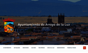 Arroyodelaluz.es thumbnail