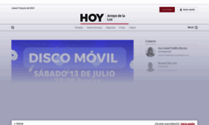 Arroyodelaluz.hoy.es thumbnail