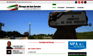 Arroyodesanservan.org thumbnail