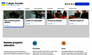 Arroyomolinos.colegioarenales.es thumbnail