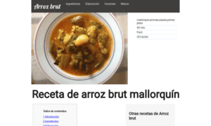 Arrozbrut.com.es thumbnail