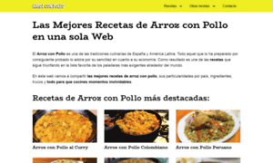 Arrozconpollo.online thumbnail