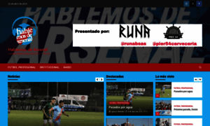 Arsenaldesarandiweb.com.ar thumbnail