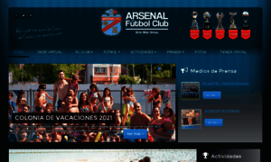 Arsenalfc.com.ar thumbnail