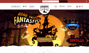 Arsenic-et-bouledegomme.com thumbnail