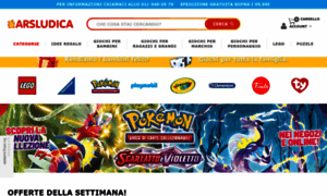 Arsludica.com thumbnail