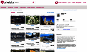 Art-uro.artelista.com thumbnail