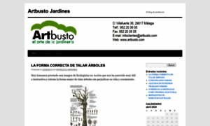 Artbustojardines.wordpress.com thumbnail