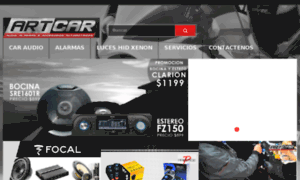 Artcarmx.com thumbnail