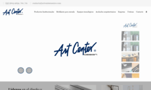 Artcenterdesign.com.mx thumbnail