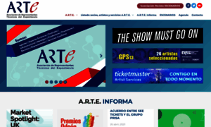 Arte-asoc.es thumbnail