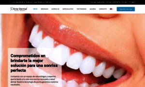 Arte-dental.com.mx thumbnail