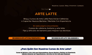 Arte-latte.com thumbnail