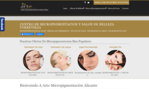 Arte-micropigmentacion.com thumbnail