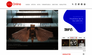 Arte-online.net thumbnail