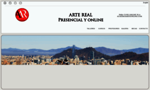 Arte-real.cl thumbnail