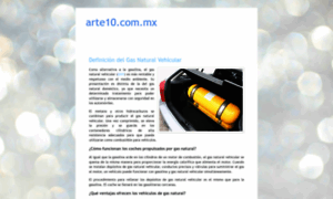 Arte10.com.mx thumbnail