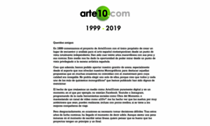 Arte10.com thumbnail