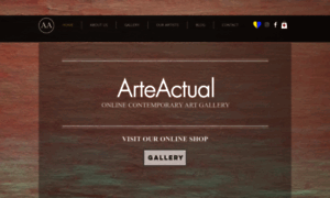 Arteactual.online thumbnail