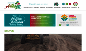 Arteaga.gob.ar thumbnail