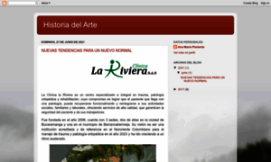 Arteatravesdelostiempos.blogspot.com thumbnail