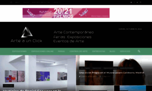 Arteaunclick.es thumbnail