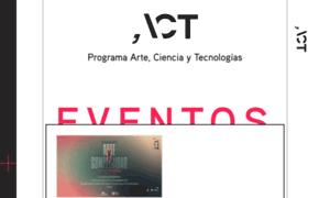 Artecienciaytecnologias.mx thumbnail