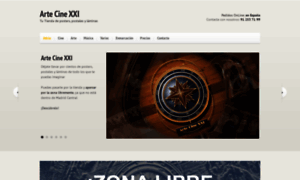 Artecinexxi.com thumbnail