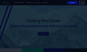 Arteco-consulting.com thumbnail