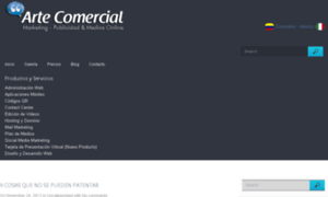 Artecomercial.com.mx thumbnail