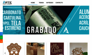 Arteconlaser.mx thumbnail