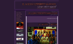 Artecontemporaneoenmexico.com thumbnail