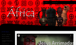 Artedeafrica.com thumbnail