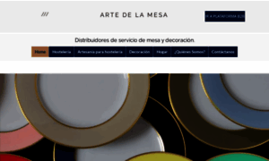 Artedelamesa.com thumbnail