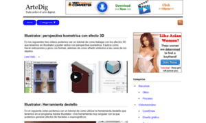 Artedig.com thumbnail