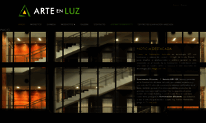 Arteenluz.com thumbnail