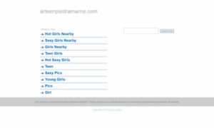 Arteenpiedramarne.com thumbnail