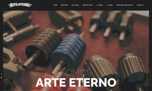 Arteeternorosario.com thumbnail