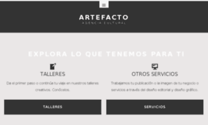 Artefactoagencia.com thumbnail