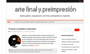 Artefinalypreimpresion.com thumbnail