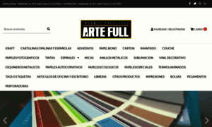 Artefullchile.cl thumbnail