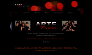 Artefusion.org thumbnail