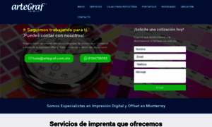 Artegraf.com.mx thumbnail