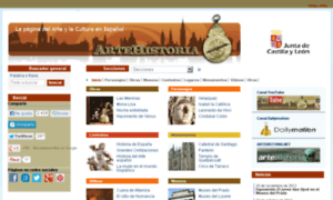Artehistoria.jcyl.es thumbnail
