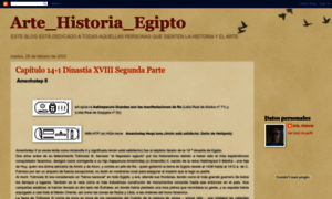Artehistoriaegipto.blogspot.de thumbnail