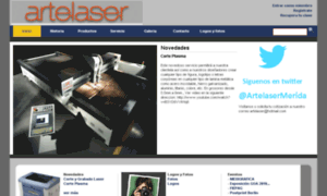 Artelaser.org thumbnail