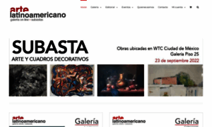 Artelatinoamericano.com.mx thumbnail